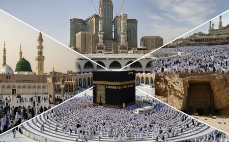 Hacda Ziyaret Edilecek Kutsal Mekânlar ve Faziletleri